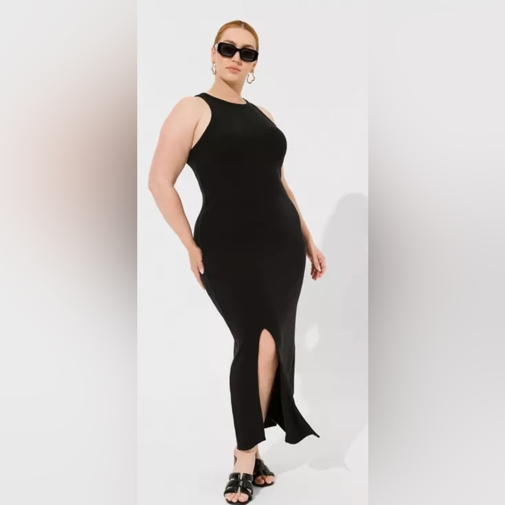 Torrid NWT Maxi Rib Bodycon Slip Dress SIZE 3